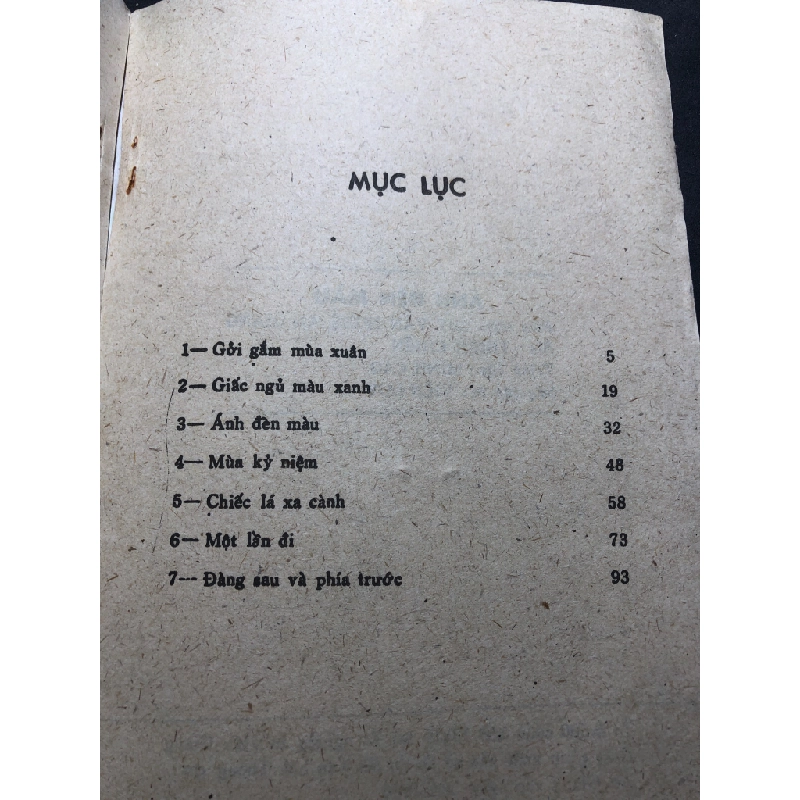 Ánh đèn màu 1986 mới 50% ố vàng Thiện Bằng HPB0906 SÁCH VĂN HỌC 351982