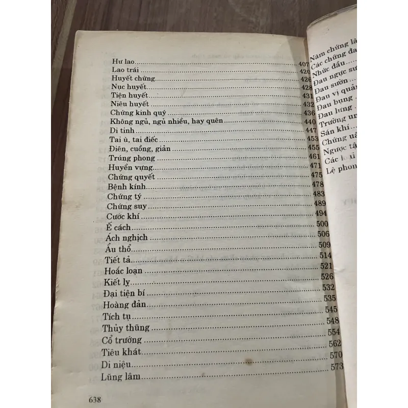 Chuyên đề nội khoa y học cổ truyền - 640 trang - sách y  788961