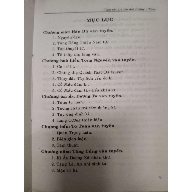 Đường tống bát đại gia - 1995 - 380 trang - LỊCH SỬ - CHÍNH TRỊ - TRIẾT HỌC - SLSCTLXVTASLSCTANTQ3112-181 924872