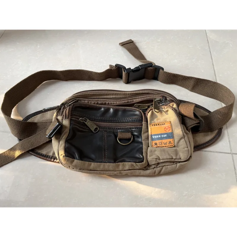 Túi đeo chéo, túi đeo bụng nam 25cm 937532