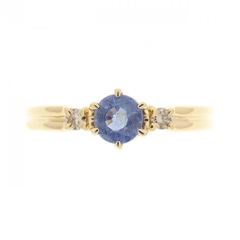 Nhẫn Sapphire K18YG 673054