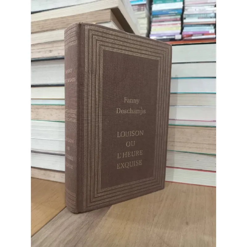Louison ou l'heure exquise - Fanny Deschamps 696831