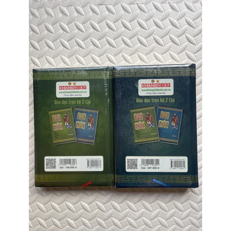 Sách Nho Giáo nguyên seal 977536