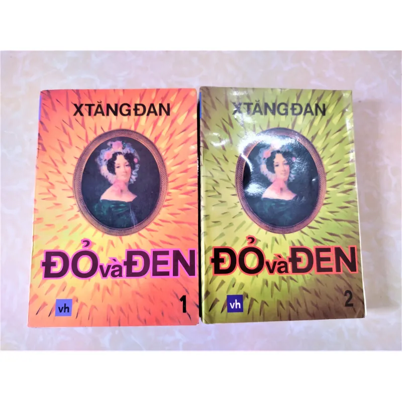 Sách: Đỏ và đen (Bộ 2 tập) - Tác giả: X Tăng Đan 714298