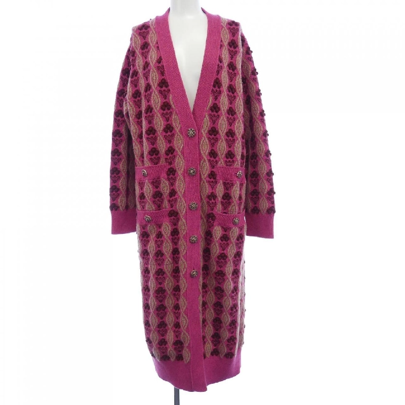 Áo khoác dài CHANEL 635633