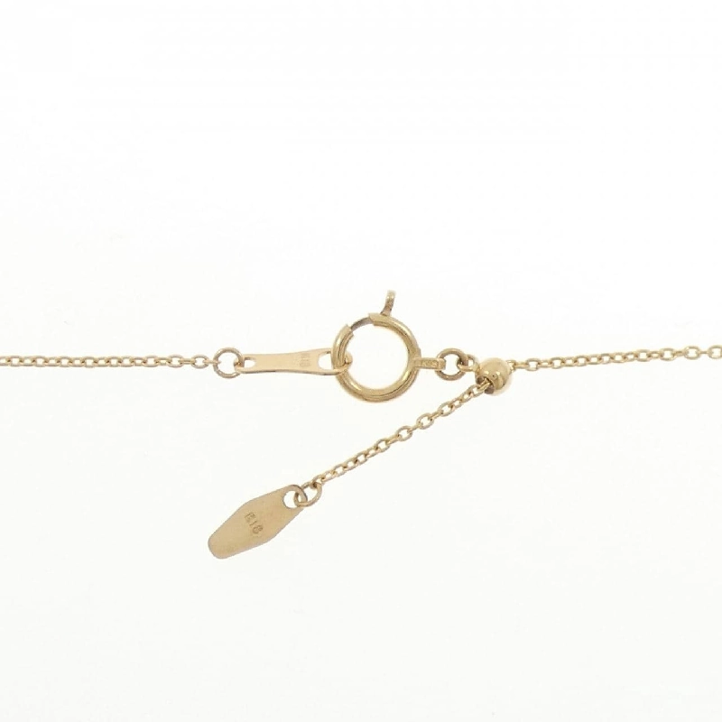 K18YG Dây chuyền kim cương 1.153CT VLY I1 cắt Marquis - Hàng hiệu Chính hãng 873278