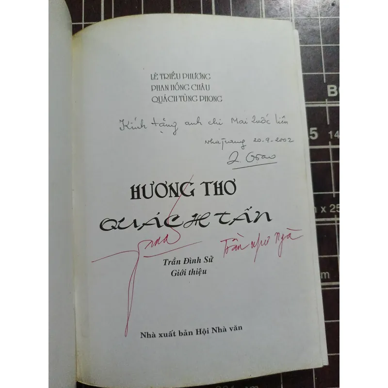 Hương thơ Quách Tấn 731189