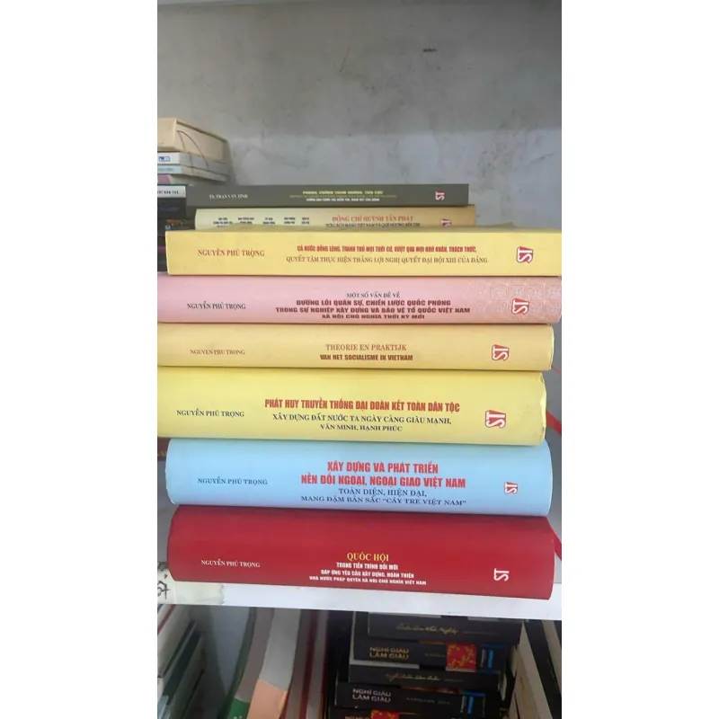 Sách Nguyễn Phú Trọng 797249