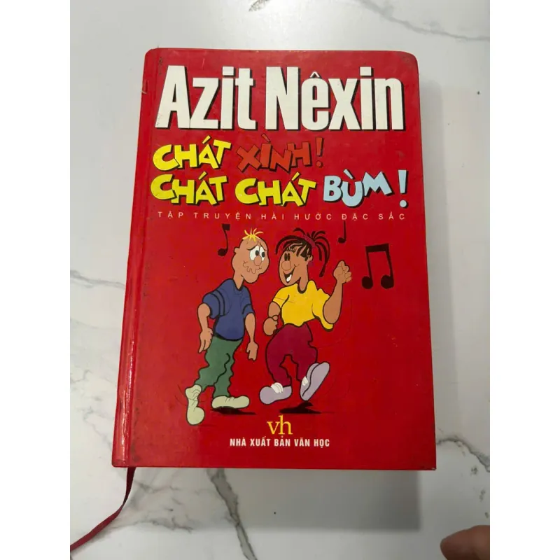 CHẮT XỊU CHẮT CHẮT BÙM! - Azit Nexin (Aziz Nesin) 606774