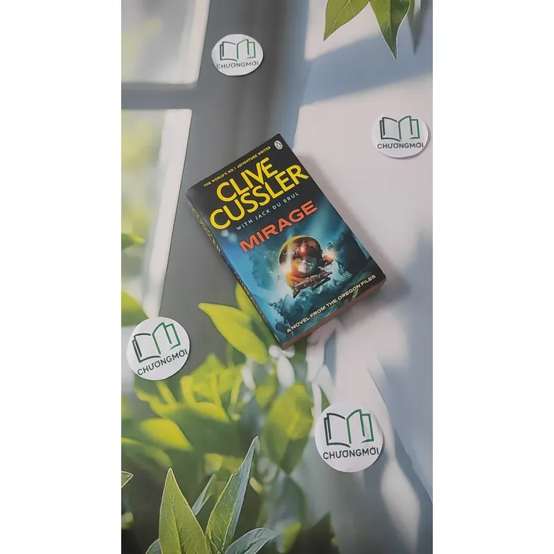Mirage - Clive Cussler & Jack Du Brul 1027498