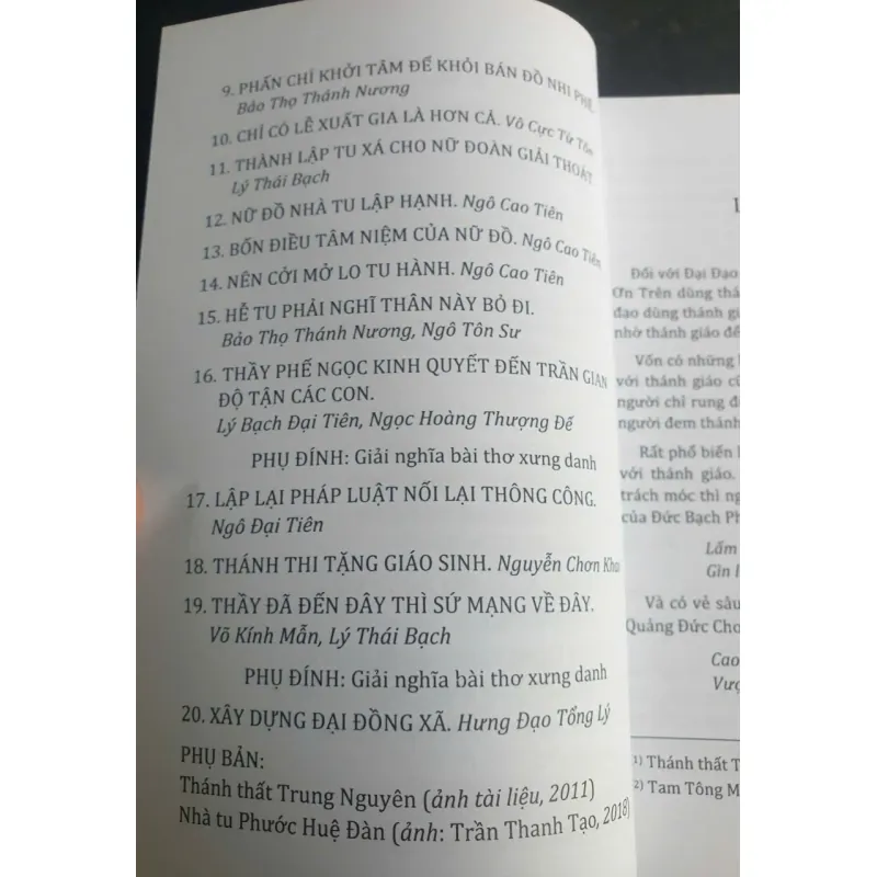 Sách Tìm Hiểu Thánh Truyền Trung Hưng Năm Kỷ Hợi 1959 Huệ Khải 640385