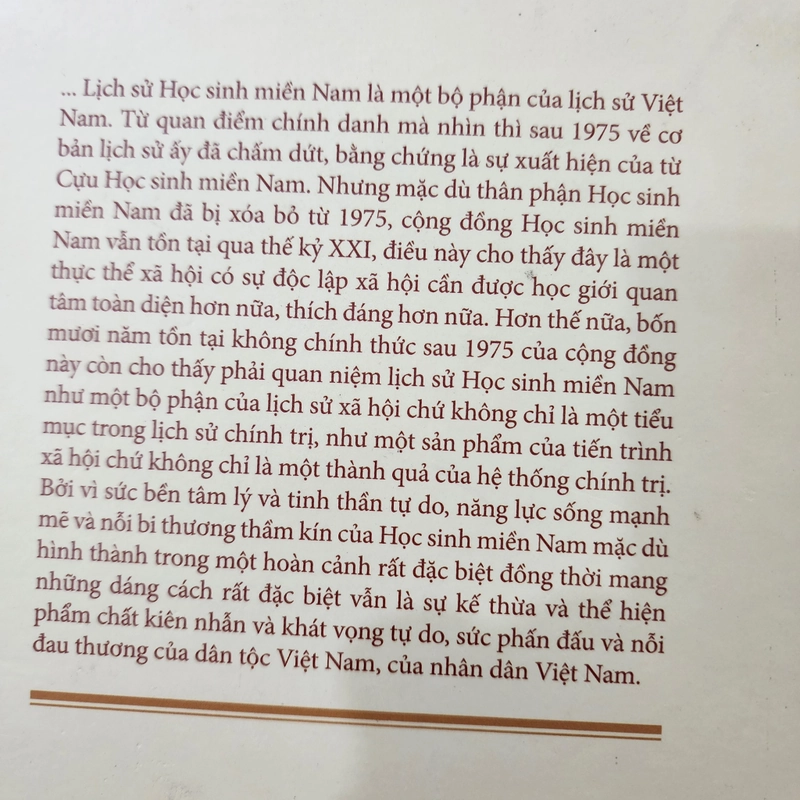 Học sinh miền Nam tư liệu và kỷ niệm | Cao Văn Dũng  455421