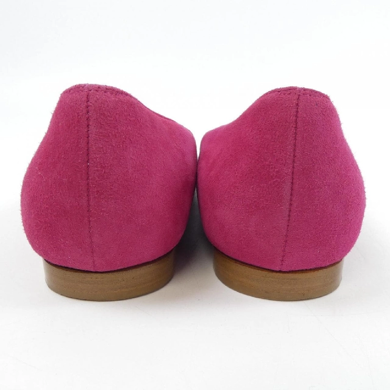 【Mã giảm giá】Giày bệt MANOLO BLAHNIK 664035