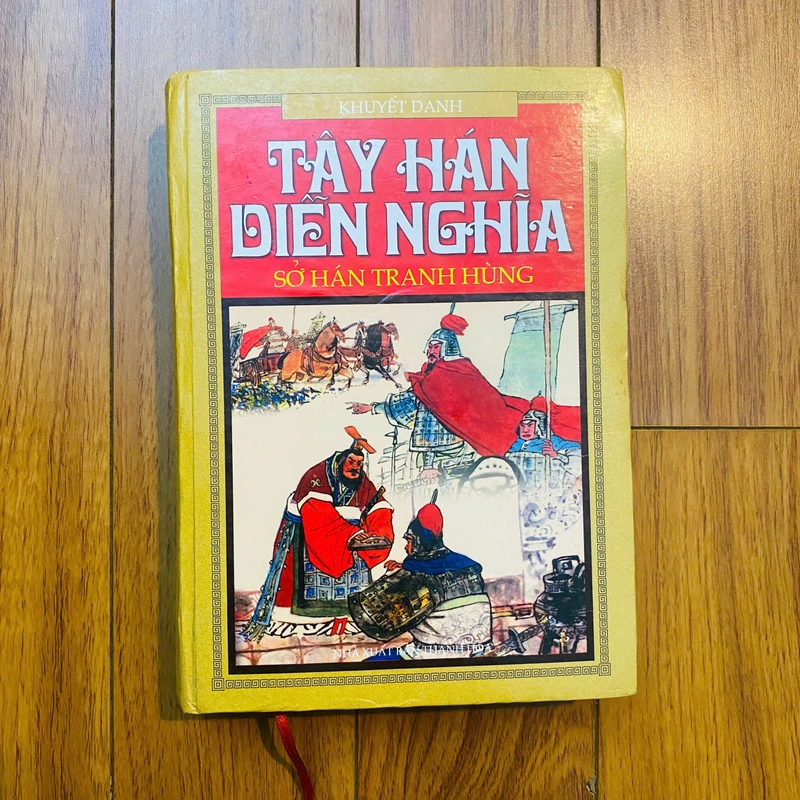 Sách - Tây Hán diễn nghĩa - Hán sở tranh hùng (bìa cứng)- tập 1 - #TAKE 217002