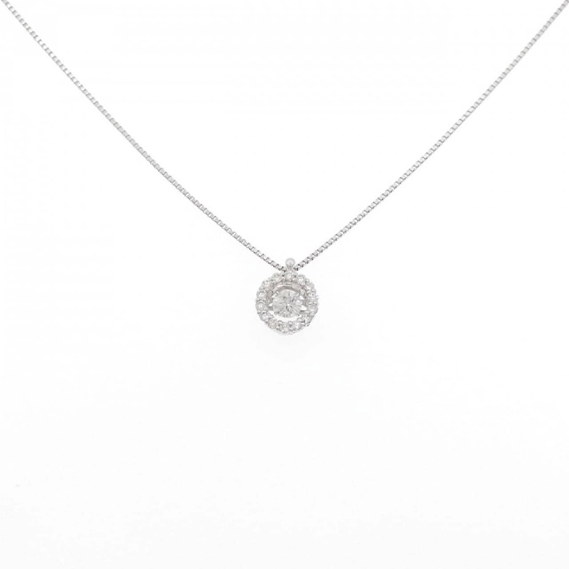 Dây chuyền kim cương PT900/PT850 0.233CT - Hàng hiệu Authentic 861918