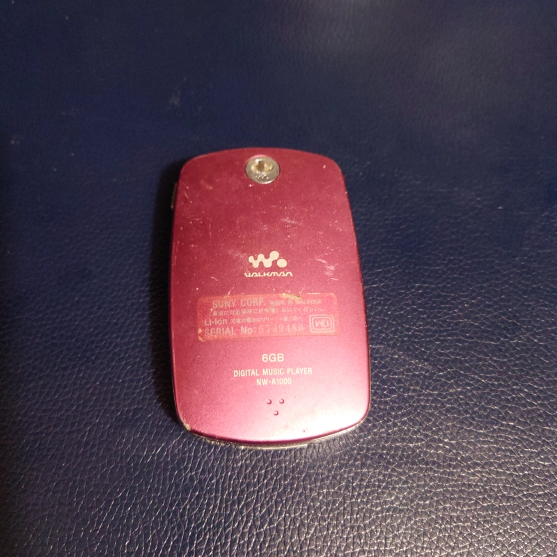MÁY NGHE NHẠC SONY A1000 446591