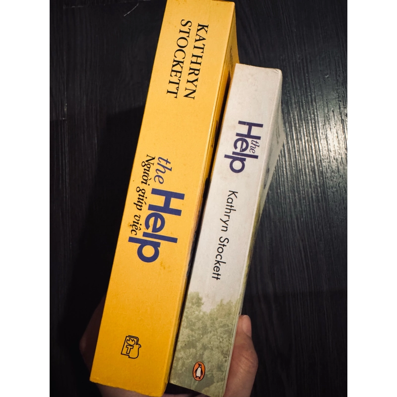 Combo người giúp việc + the help 453975