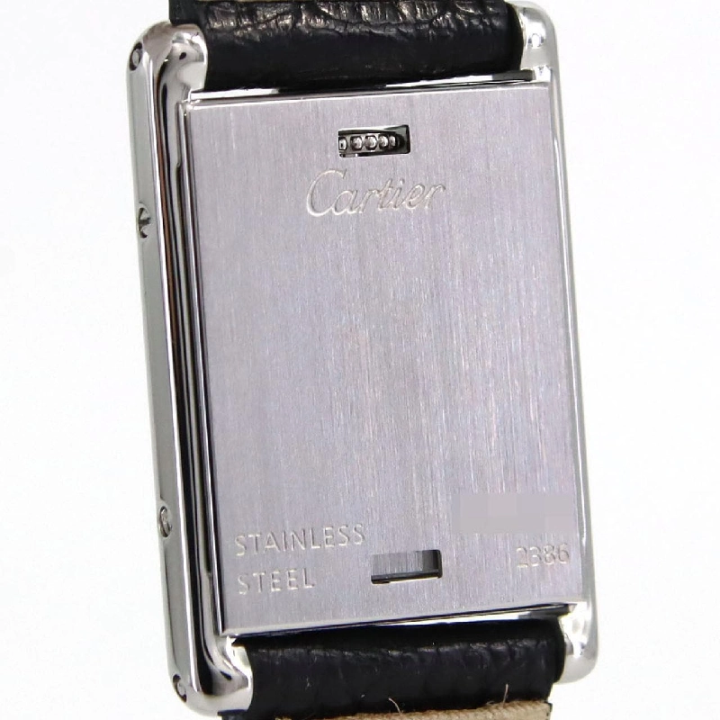 Cartier Tank Basculante SM W1011158 SS Quartz - Hàng hiệu Chính hãng 879492