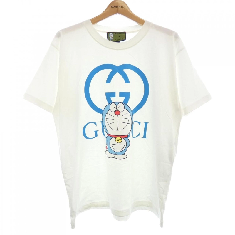 Gucci GUCCI Doraemon DORAEMON 616036 XJDEZ Áo thun - Hàng hiệu Chính hãng 899024