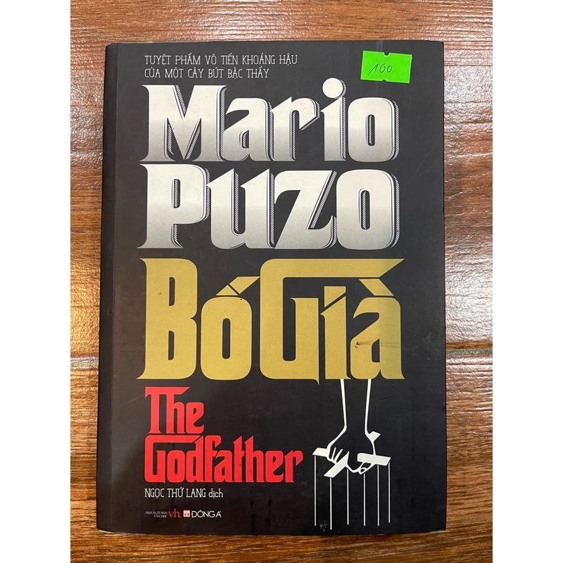 Mario Puzo Bố già (k4) 337856