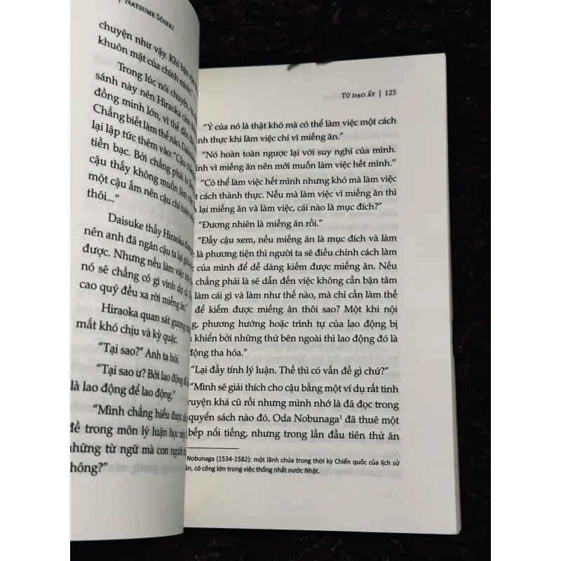 Từ dạo ấy - Natsume Soseki 763384