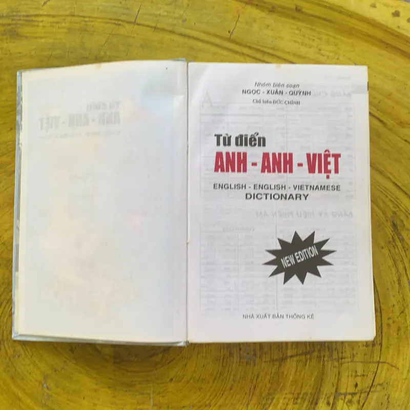 COMBO TỪ ĐIỂN VIỆT - ANH & TỪ ĐIỂN ANH - ANH - VIỆT 1043222