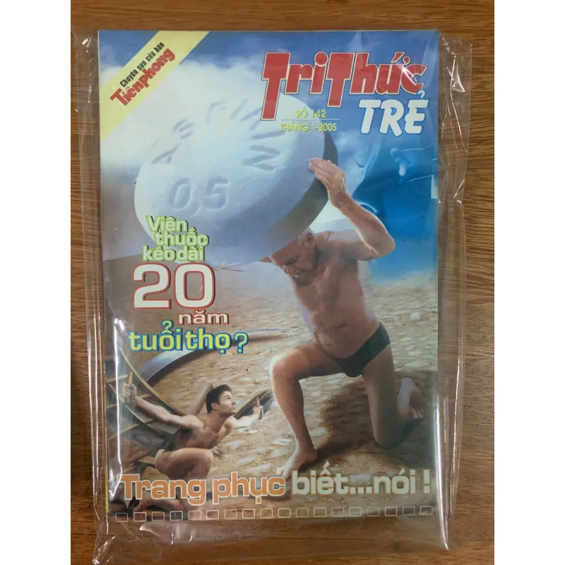 Viên thuốc kéo dài 20 năm tuổi thọ 755520