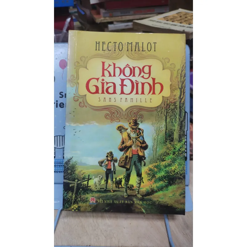 Sách: Không gia đình - TG: Hecto Malot (B2) 1044049
