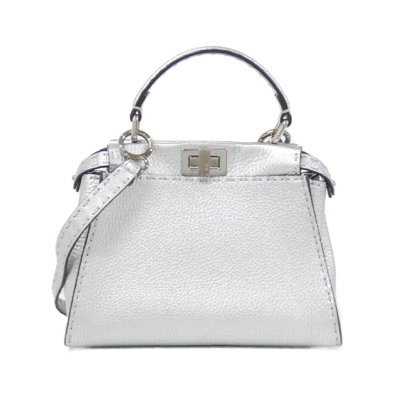 Fendi SELLERIA Peekaboo Mini 8BN244 5QG Túi - Hàng hiệu Chính hãng 770789