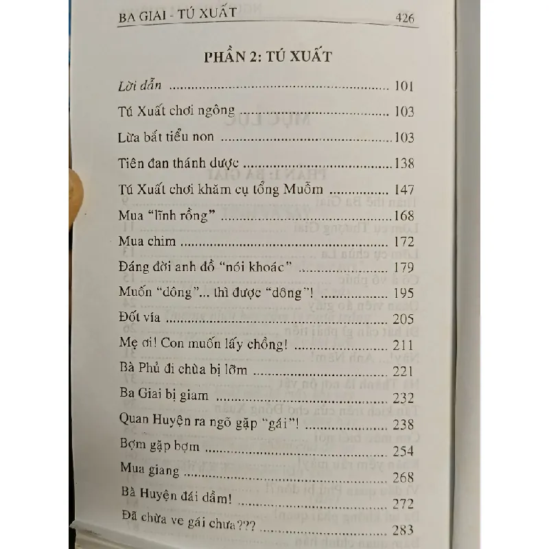 Truyện cười Ba Giai Tú Xuất - Nguyễn Nam Thông (biên soạn) 708855