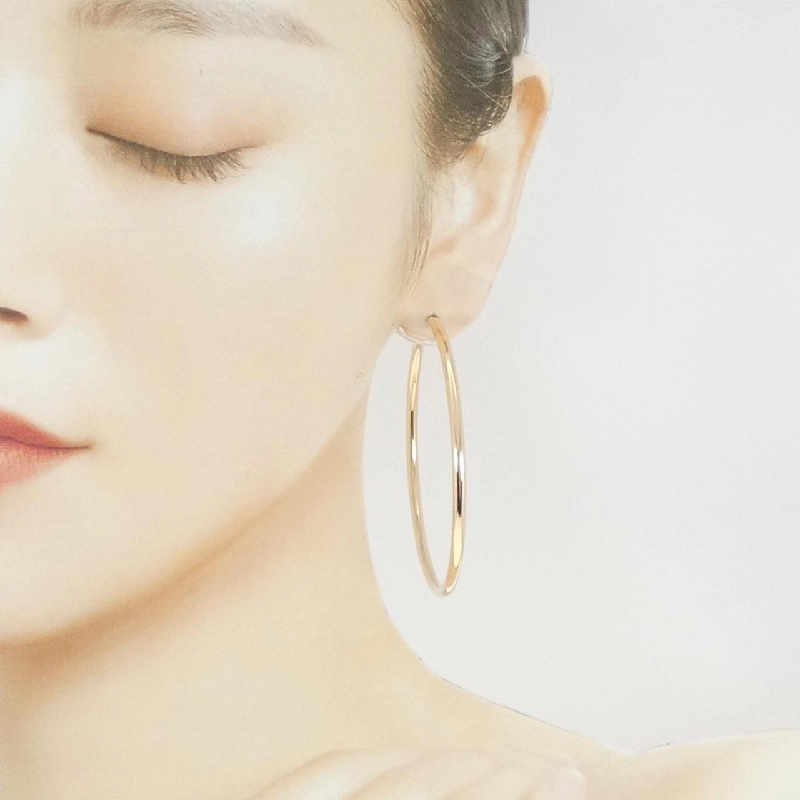 K18YG Khuyên tai - Hàng hiệu Authentic 869020