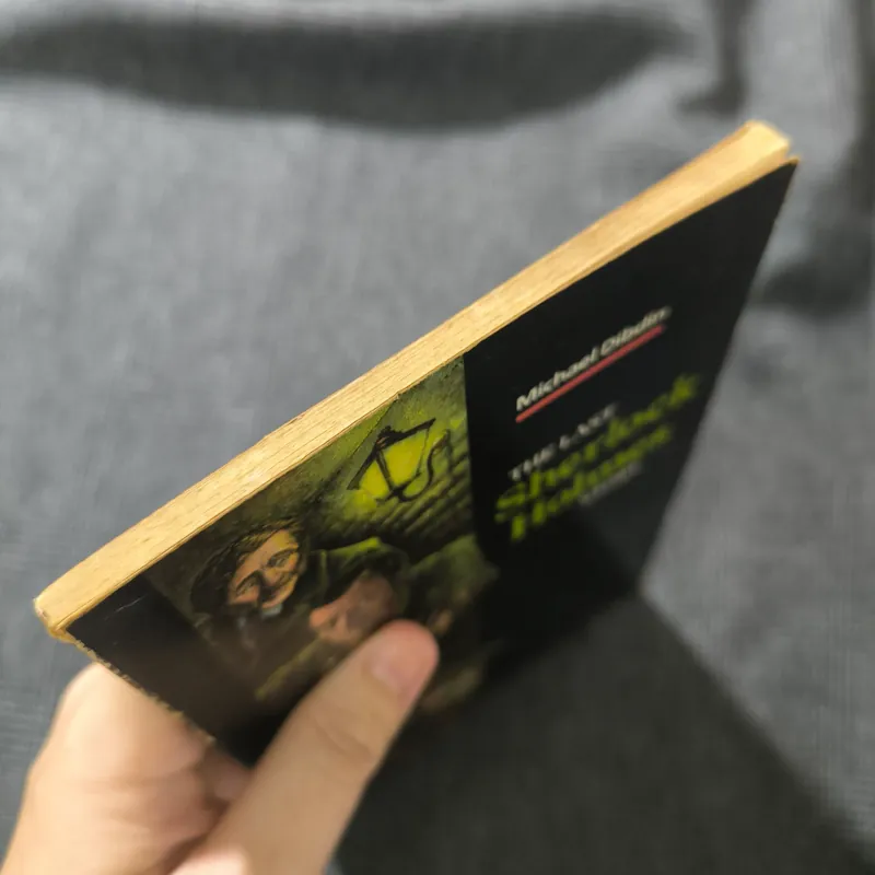 (Oxford Bookworms 3) The Last Sherlock Holmes Story 712504