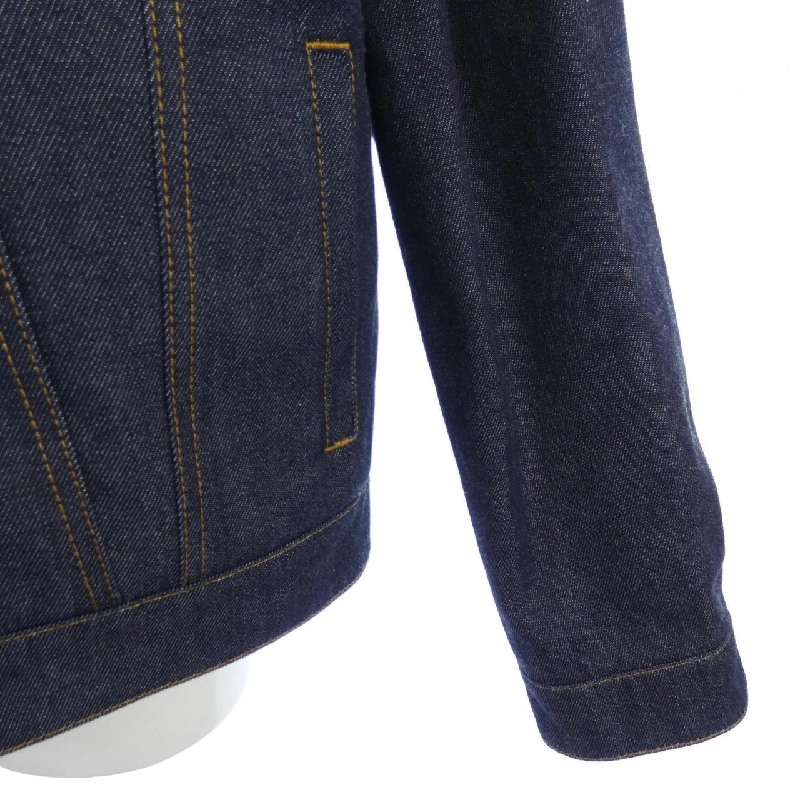 Áo khoác denim lật mặt GUCCI GG 702763 XDB2K - Hàng hiệu Authentic 894545