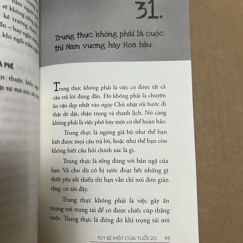 101 Bí Mật của tuổi 20 1027639