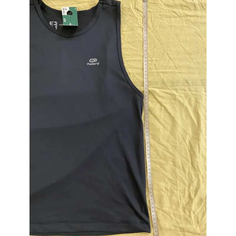 Áo ba lỗ Decathlon nam đen size S nguyên tag 996620