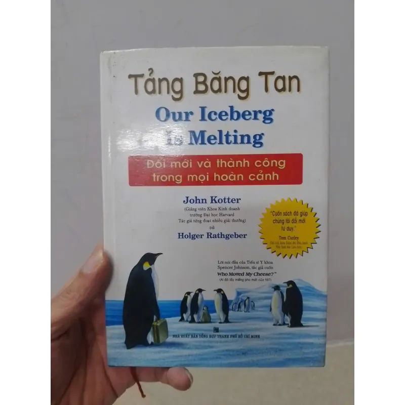Sách - Tảng Băng Tan - Our Iceberg Is Melting 735288