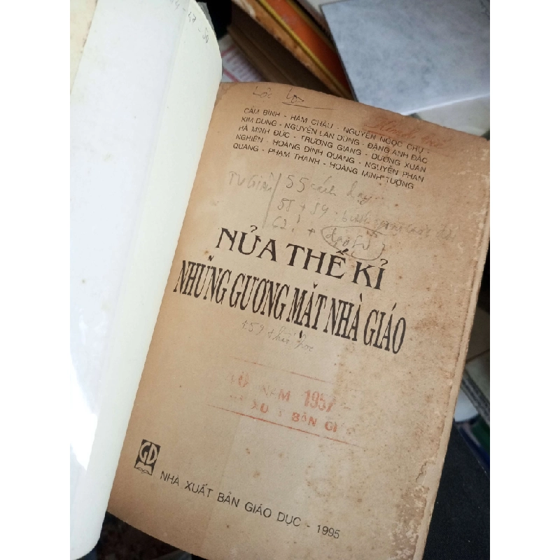 Nửa thế kỷ 1995 Sách văn học KSX1004 1007889