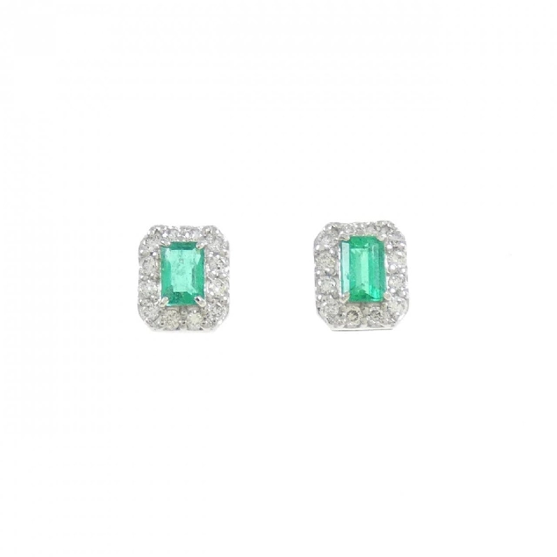 PT900 Bông tai Emerald 0.19CT - Hàng hiệu Chính hãng 868607