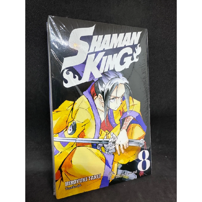 [Phiên Chợ Sách Cũ] Shaman king, tập 8., nguyên seal 1503 410093