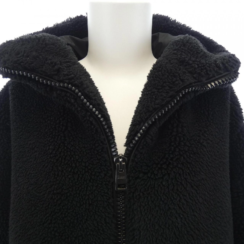 Herno áo khoác hoodie hai chiều bằng polyester PA000123U - Hàng hiệu Authentic 884749