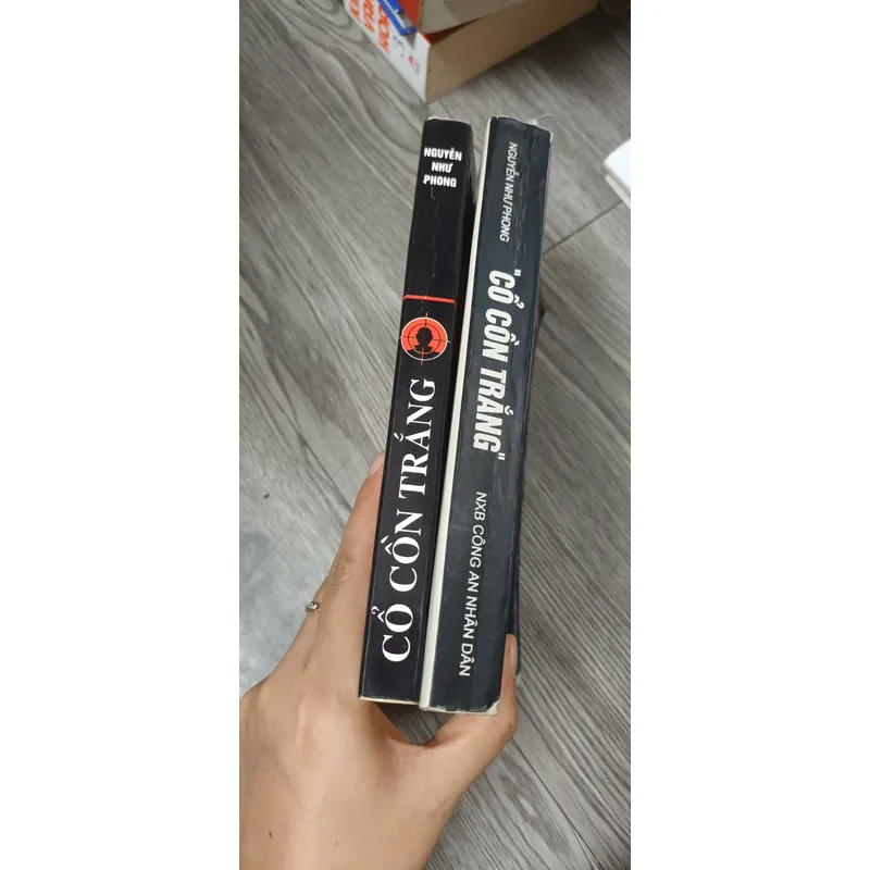 Cổ Cồn Trắng 2 Tập - Nguyễn Như Phong 591811