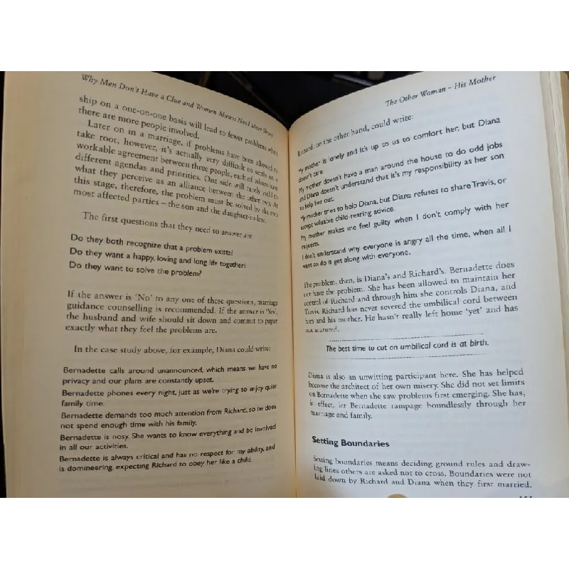 Why men don't have a clue & women always need more shoes 694378