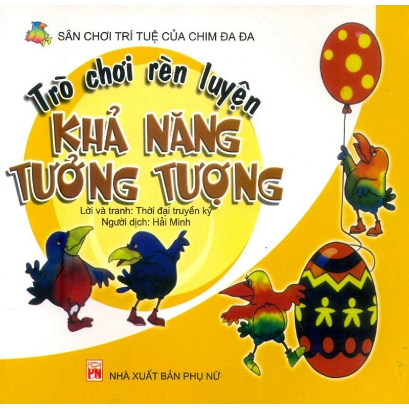 Trò chơi rèn luyện khả năng tưởng tượng (TB-2022) - Hải Minh STB3021 Mẹ và bé 534989