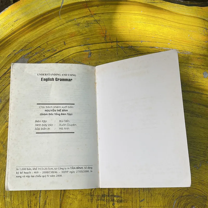 NGỮ PHÁP TIẾNG ANH THỰC HÀNH UNDERSTANDING AND USING ENGLISH GRAMMAR  736782