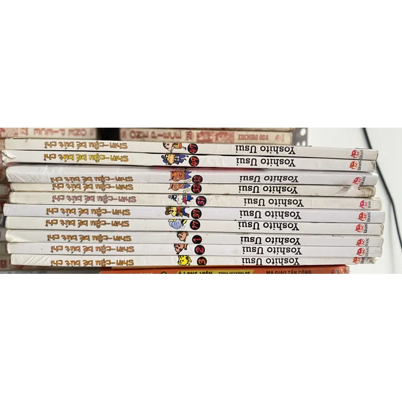 Combo 10 quyển Shin cậu bé bút chì không màu 698458