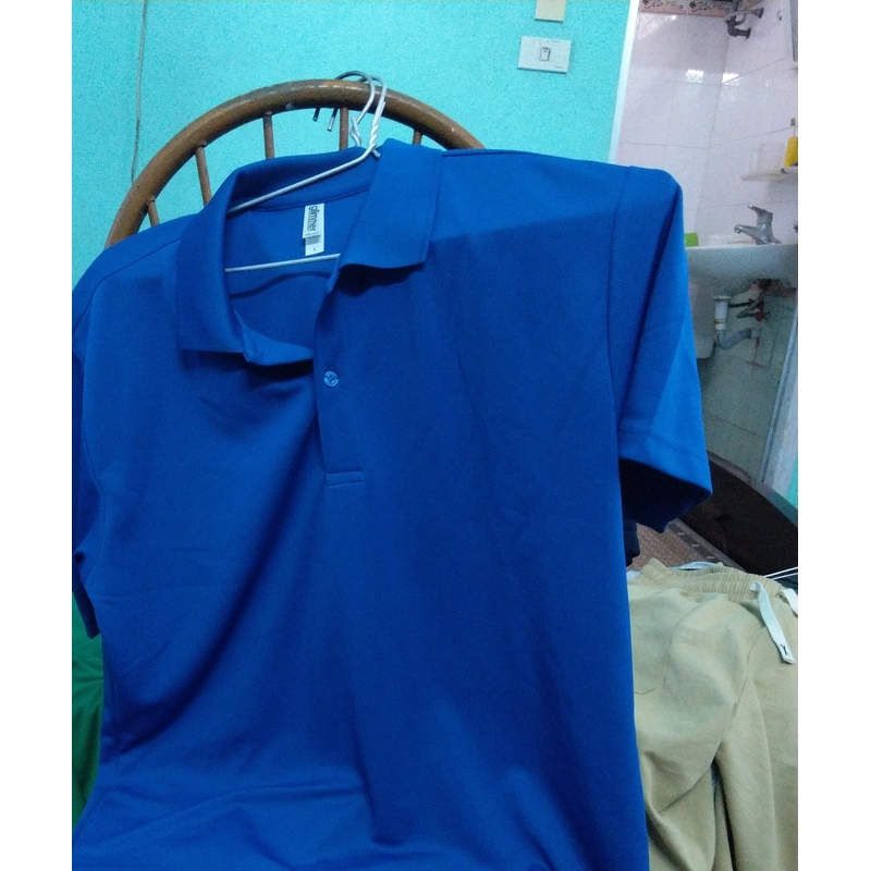 Áo polo vải mesh 423917
