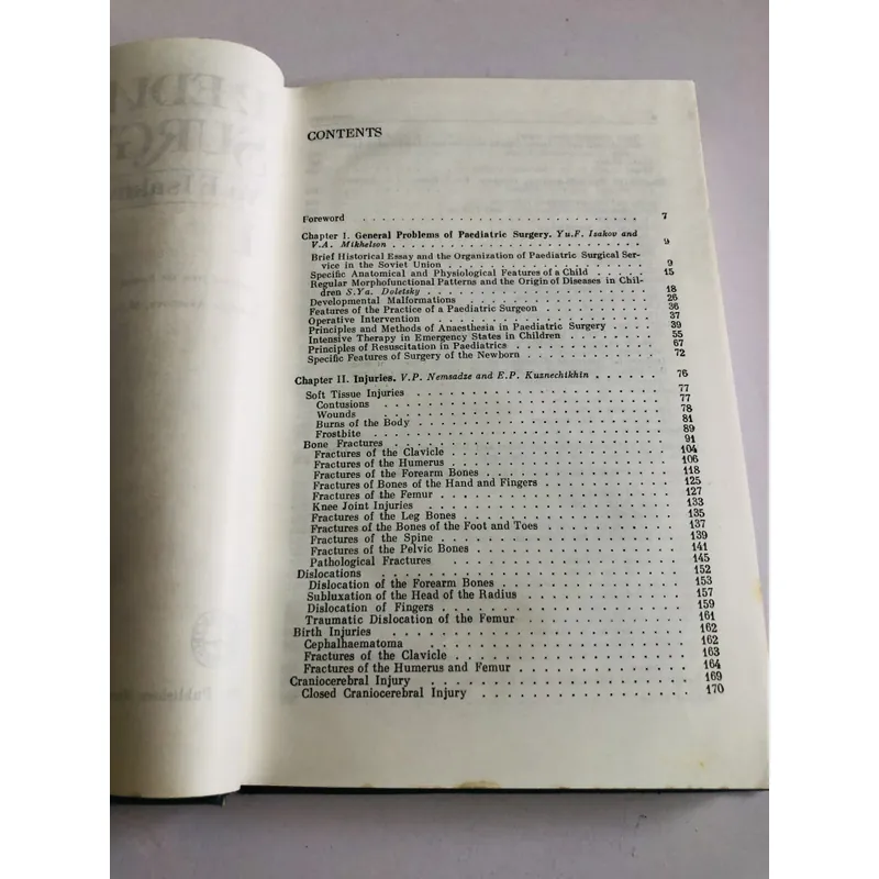 PÆDIATRIC SURGERY – TẬP 1 706734