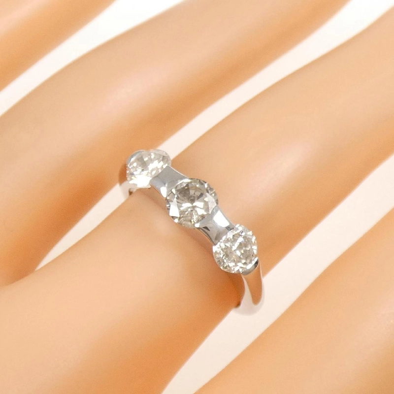Nhẫn kim cương PT900 1.25CT - Hàng hiệu Authentic 853999
