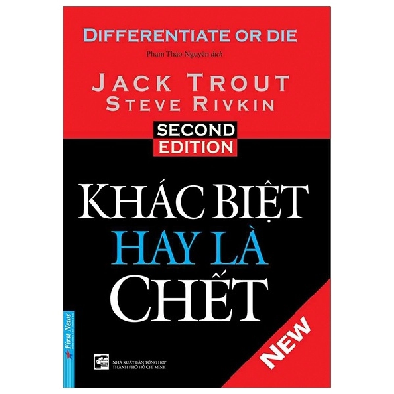 Khác Biệt Hay Là Chết 2021 - Jack Troit - Steve Rivkin New 100% HCM.PO 347119