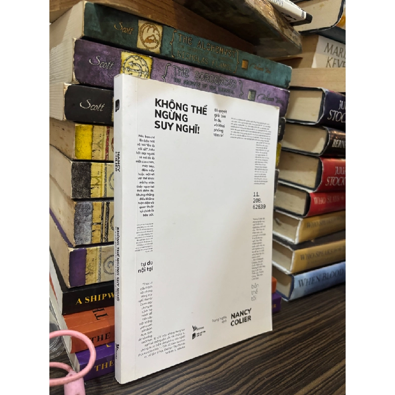 Không thể ngừng suy nghĩ - Nancy Colier 363962
